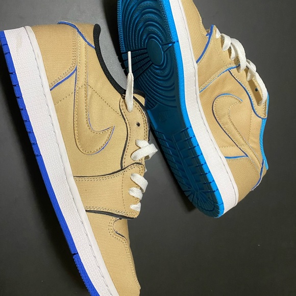 Nike Other - Nike SB Jordan one lows dessert ore